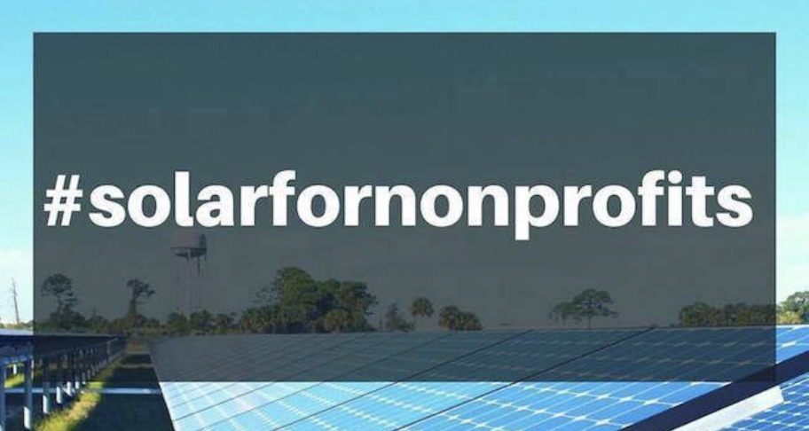 hashtag solarfornonprofits image