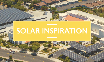 Solar Inspiration cover image with Medical building in background