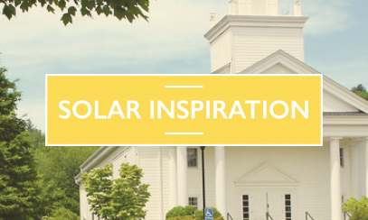 Solar inspiration Church
