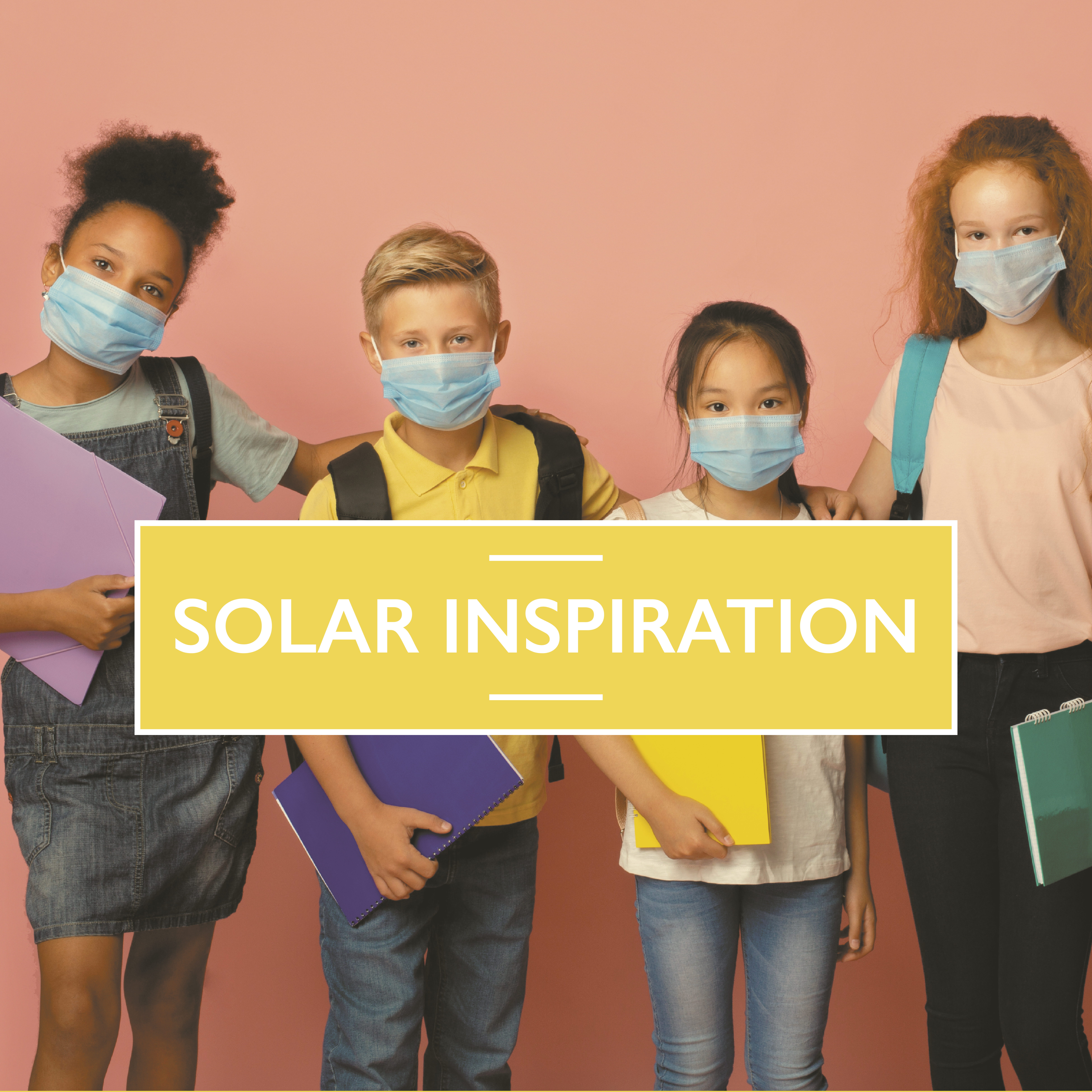 Solar inspiration with kids in school settings