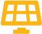 Solar panel icon